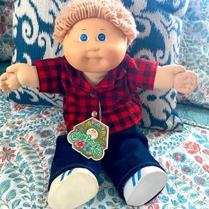Cabbage Patch Kid - Boy 1986